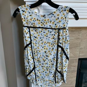 Zara Floral Top